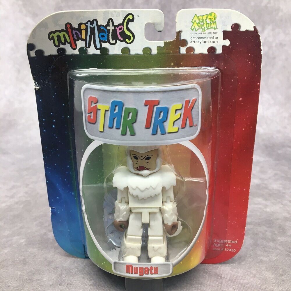 Star Trek Art Asylum Minimates Mugatu